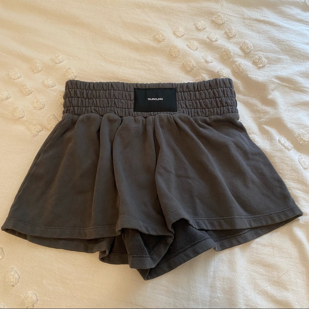 Talentless boxing shorts, gunmetal XS